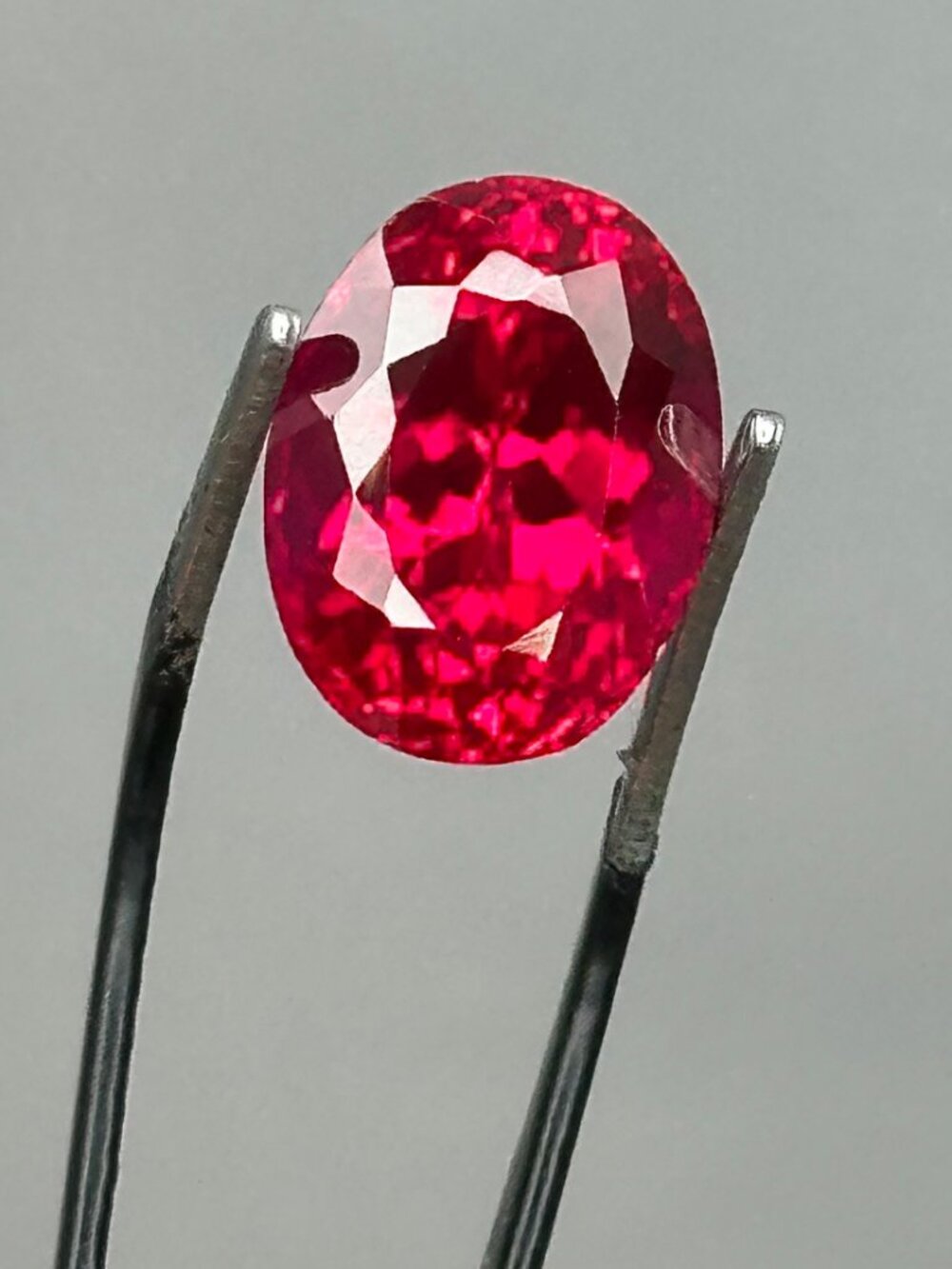 GINORMOUS Certified DEEP Pigeon's Blood Ruby